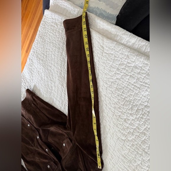 Todd Snyder - Dylan Suede Trucker Jacket - Dark Chocolate Brown - size small - Picture 10 of 10